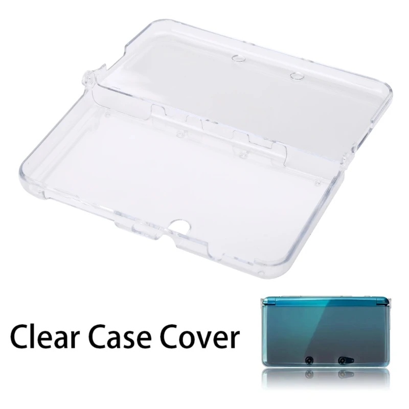 Funda plástico cobertura total 573A para nueva carcasa mando 3DS XL LL/nueva 3DS