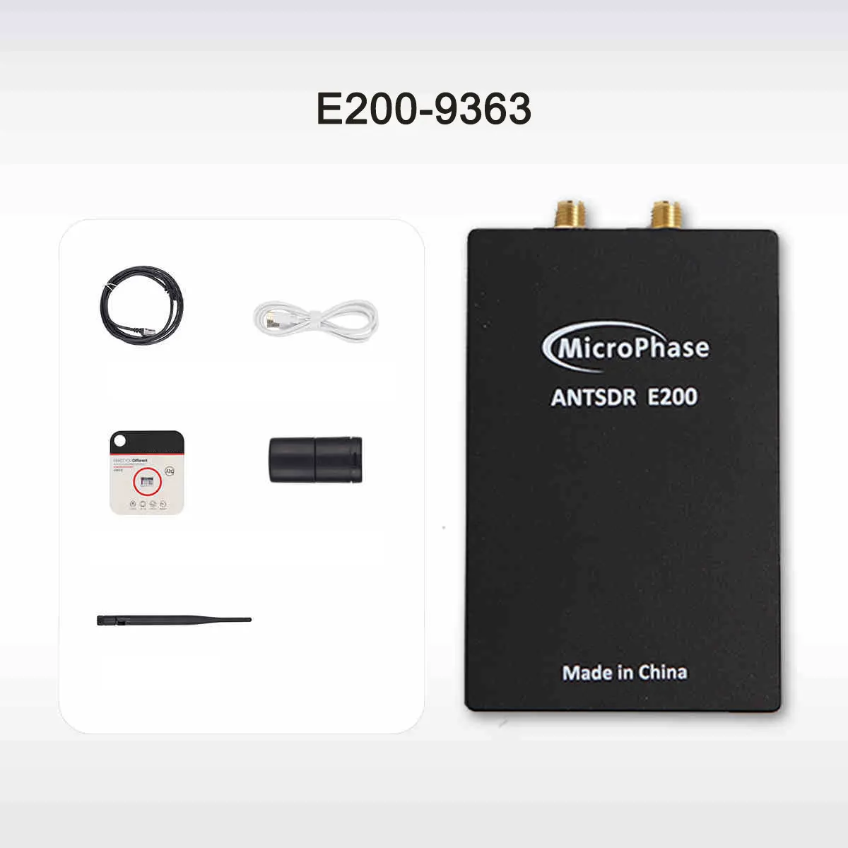 Micro Phase ANTSDR E200-9363 325M~ 3.8GHz AD9363 Software Defined Radio SDR Development Board With Openwifi Case
