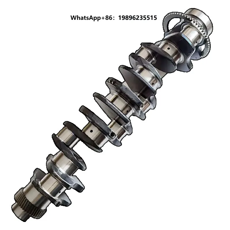 New Crankshaft Factory Price High Quality and Stable Supply Engine Spare Parts 6D114-3 6745-31-1120 High Quality