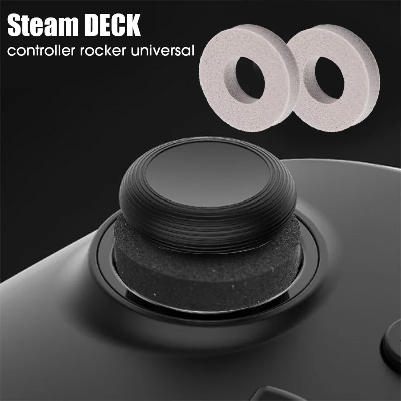 20-2PCS Memory Foam Gamepad Controller Joystick Elastic Guard Ring Universal Protective Rings for Switch Steam Deck PS5 Xbox