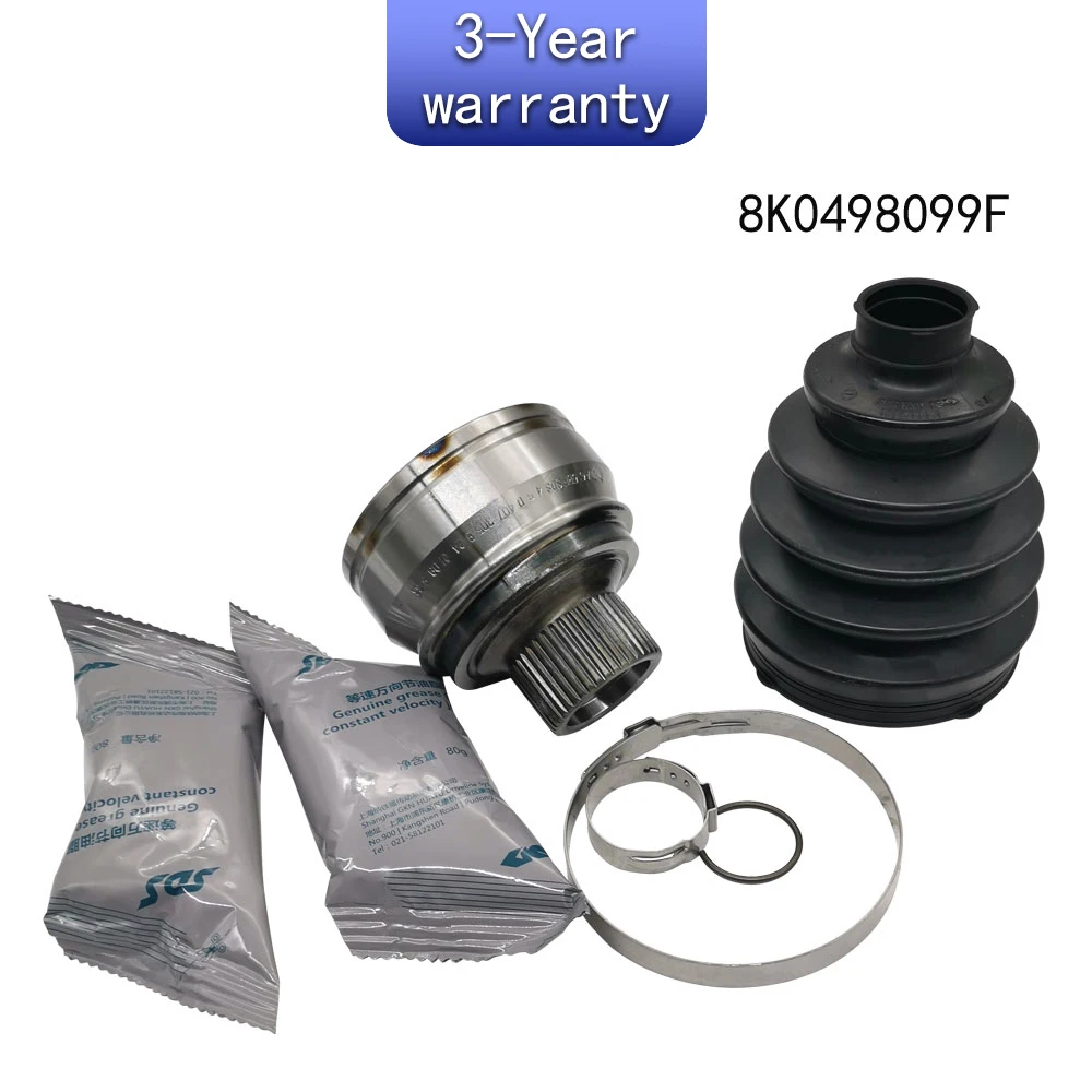 Un conjunto de junta homocinética exterior para Audi Q ​ 5 2013-2017 A ​ 4 S4 2008-2015 A ​ 5 S5 2010-2017 8K0498099F