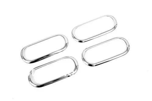 

Car Styling Chrome Interior Handle Surround Bezel For Mazda 2 / Demio 2008-2012