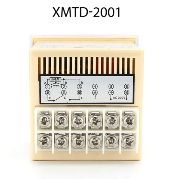 XMTD-2001 PID شاشة ديجيتال متحكم في درجة الحرارة 0-399 ℃ 0-999 ℃ K E PT100 الحرارية 220AC 75*75 مللي متر ترموستات 220 فولت 110 فولت #6