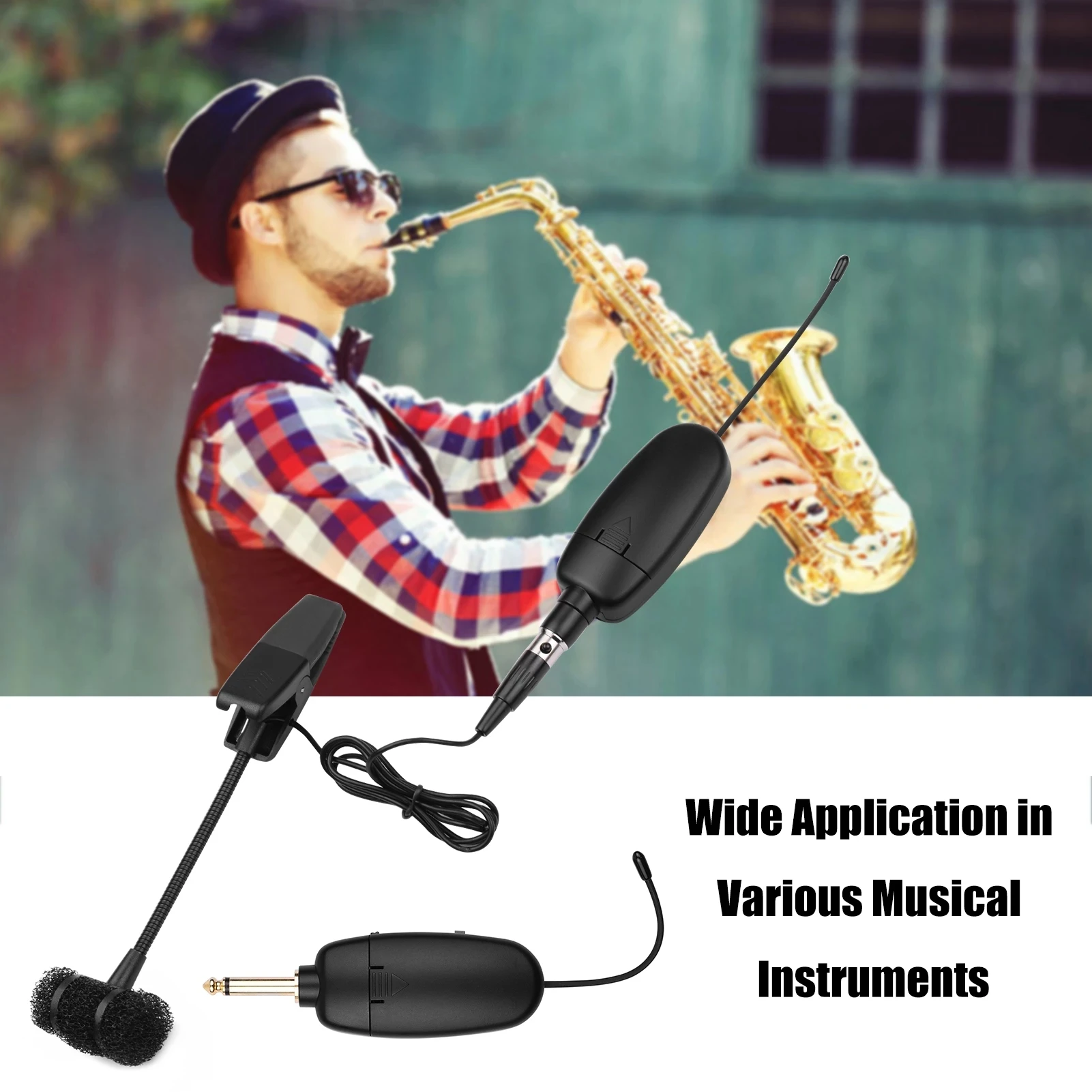 microfono-wireless-per-sassofono-con-batteria-sostituibile-microfono-a-clip-per-trombe-e-strumenti-a-fiato-portata-di-40-metri-segnale-stabile