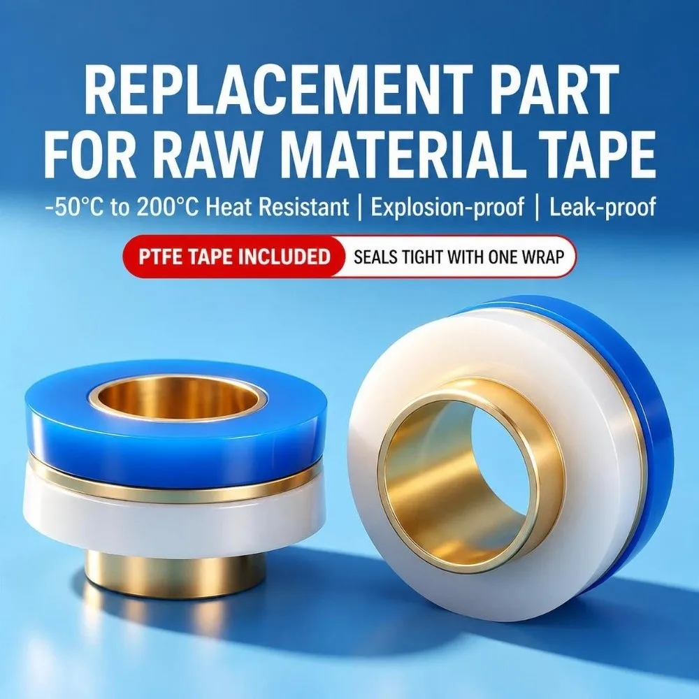 5/10Pcs Leak-proof Tape Needed Seal Washer Brass Core Reusable Faucet Leak-proof Sealing Gasket Valve Pipe Hose Washer
