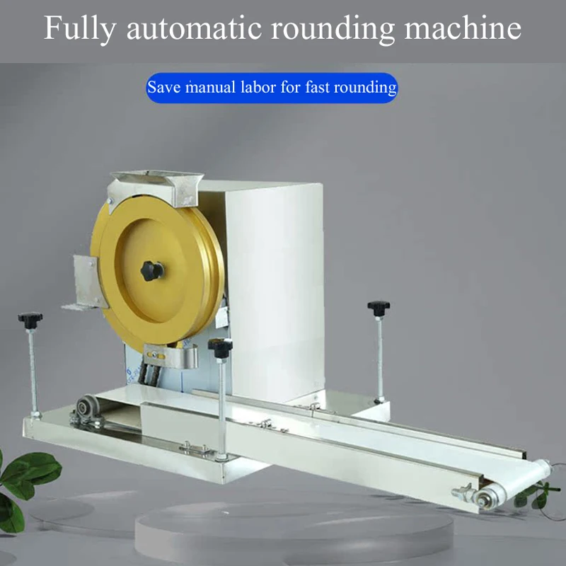 

Commercial 35-700g Dough Divider Rounder Roller Round Dough Ball Cutter Pizza Bread Steam Bun Dough Cutting Rolling Machine