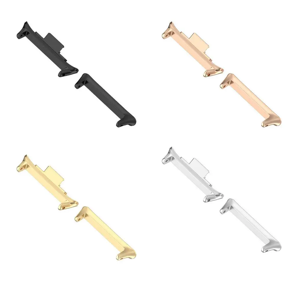 1 Pair Adapter for Redmi Watch 6 Watch 5/4 Connector Bracelet Stainless Stee for Xiaomi Miband 8 Pro/9Pro Watchband Strapl Acces