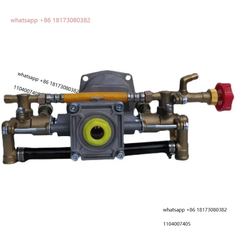 Spray machine pump head 139/140 engine dual cylinder plunger pump four stroke engine pesticide water pump