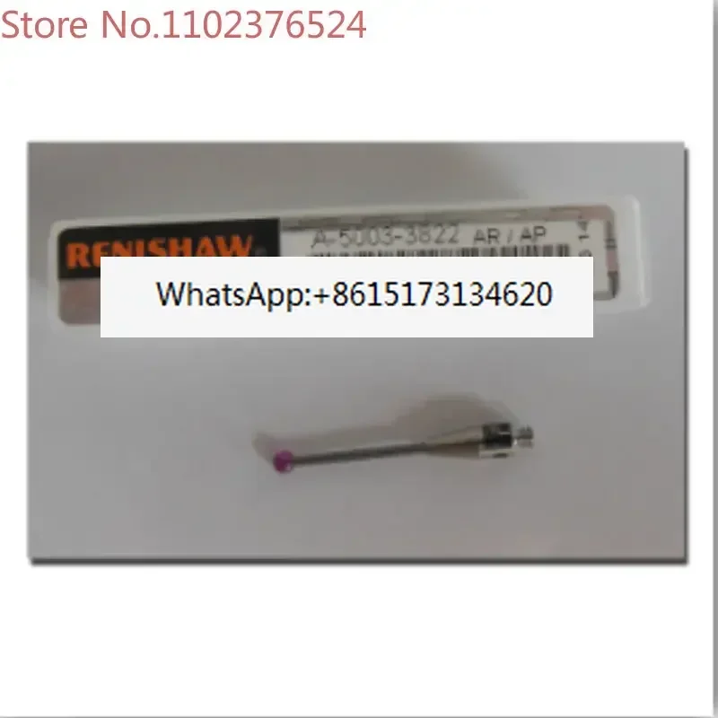 Renishaw UK three coordinate measuring needle A-5003-3822 probe Ruby probe