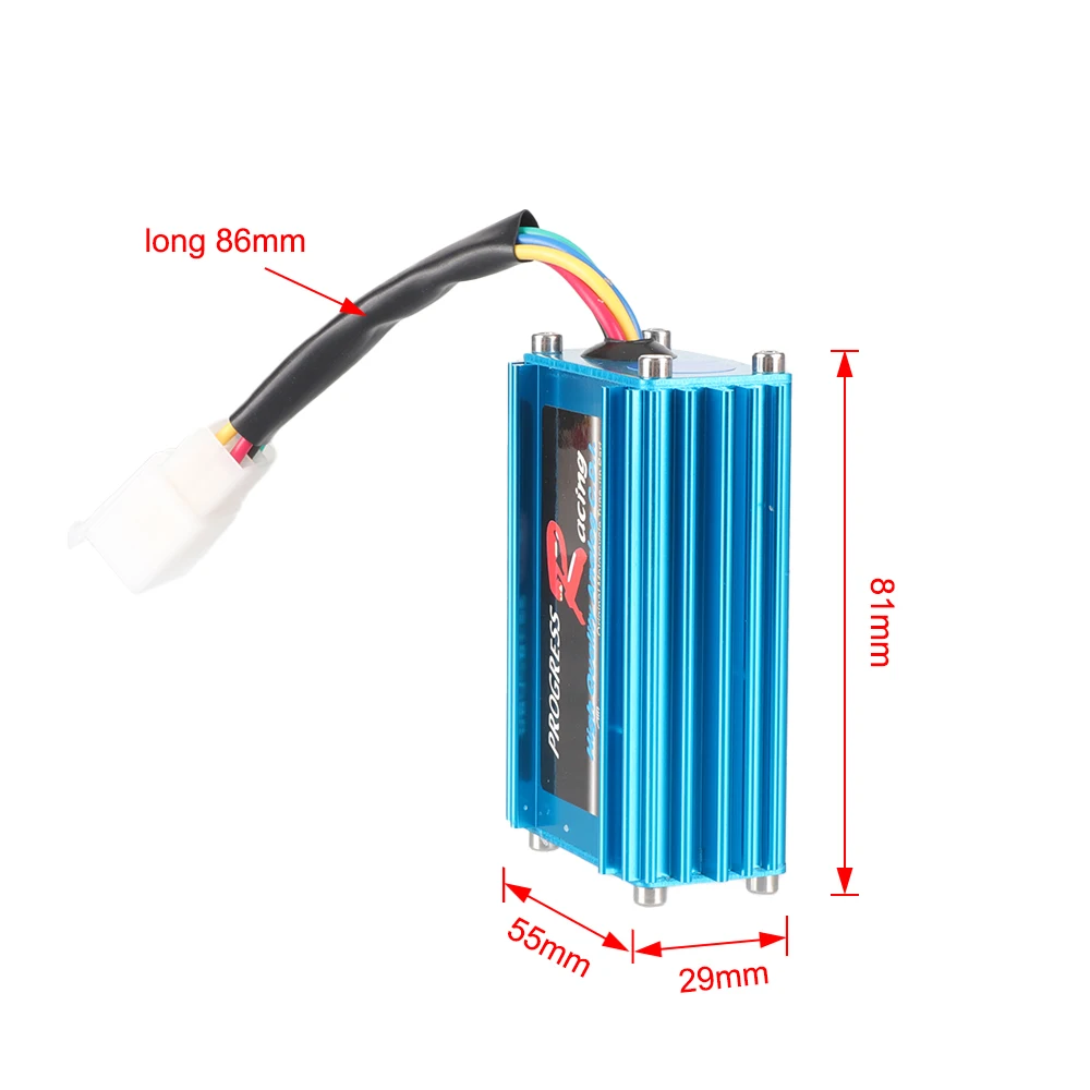 Motorcycle 5 Pin AC CDI Box Lgnition Coil DQ-194 DIO50 Lgniter for Dirt Pit Bike Motocross HONDA YAMAHA ATV  Moto Accessories