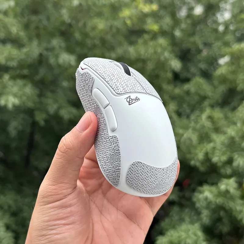 1 مجموعة مواء الألعاب والعتاد MGG Ultraglide ماوس مكافحة زلة قبضة ملصق ل بولسار Zywoo ماوس صغير عدم الانزلاق المضادة للعرق الشريط #5