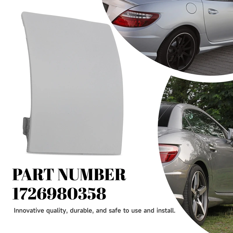 Super Sale 1726980358 Rear Right Rocker Panel Side Skirt Cover Jack Cover for Mercedes Benz SLK SLK350 SLK55 R172 SLC200 W172 RR