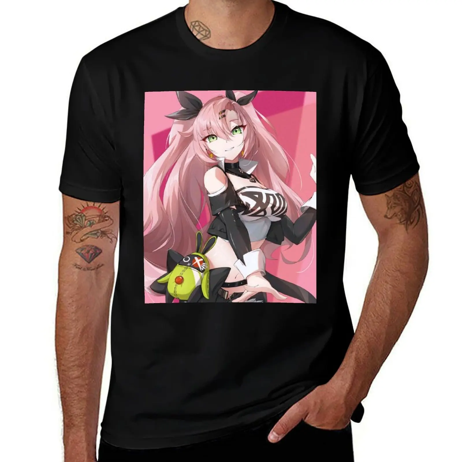 

Zenless Zone Zero T-Shirt UV Protection Outdoor Tee Shirt
