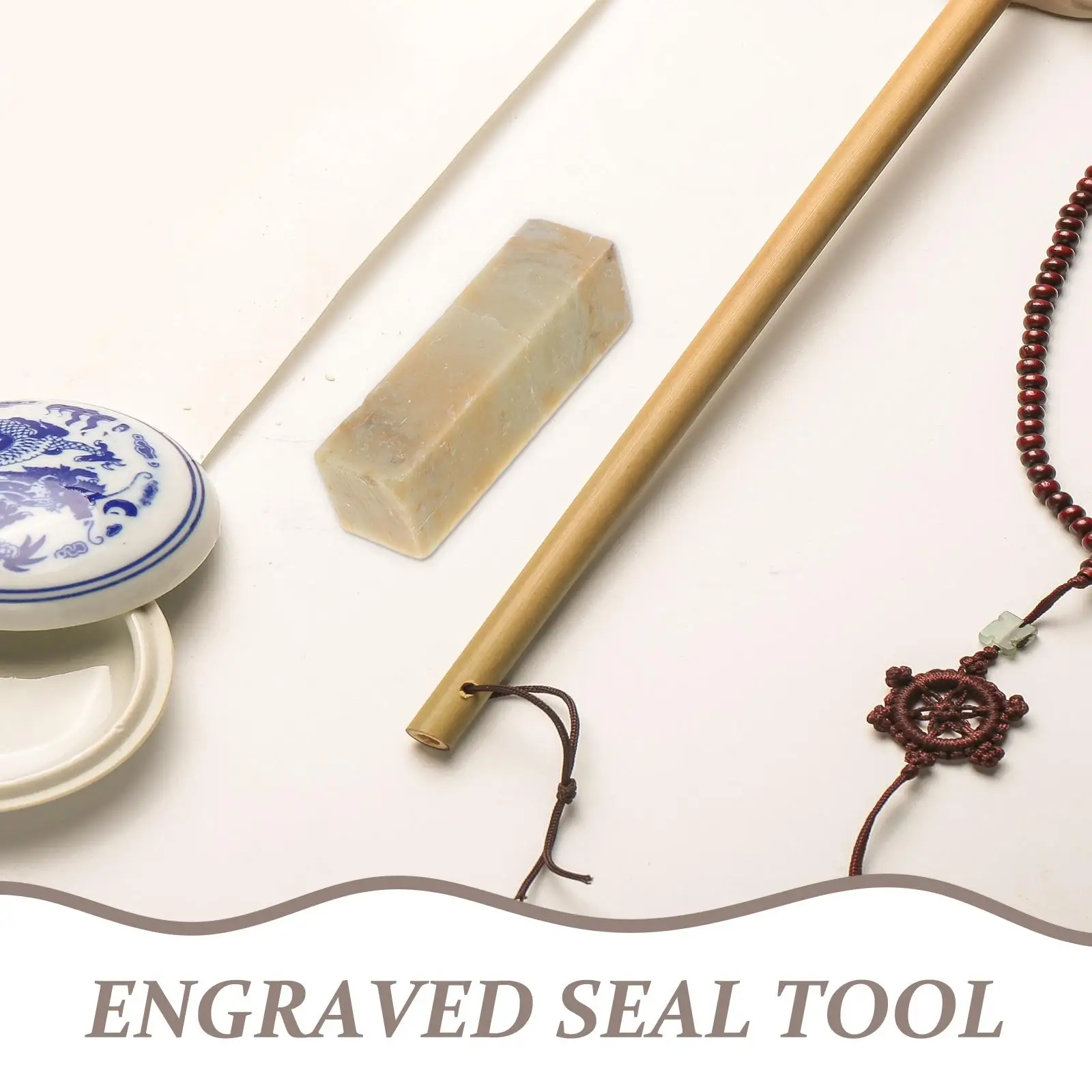 Engraved Tool Seal Tool  Engraved seal tool Calligraphy seal handycraft tool