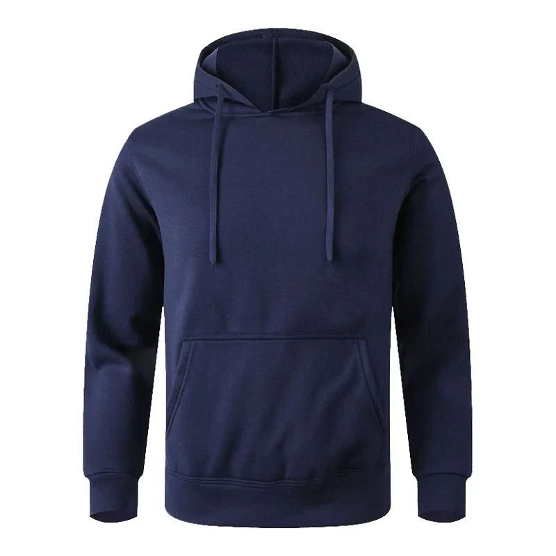 Mannen Vrouwen Hoodie Casual Sweatshirt Dames Hoodies Sport 2023 Nieuwe Hoodie Fleece Zwart Wit Hoodie Minimalisme Paar Kleding - afbeelding 1