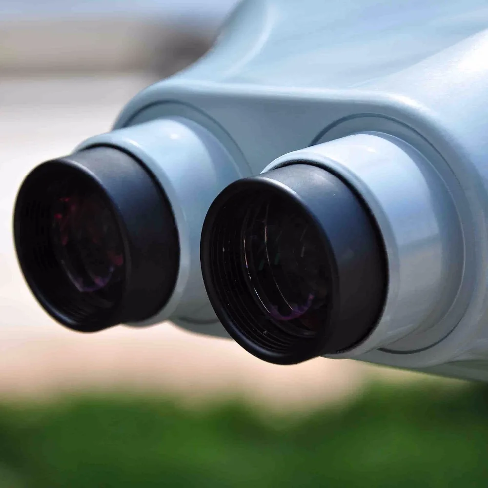Coin Operated Telescope 40x100,long Range Binoculars,waterproof Binoculars for Mountain