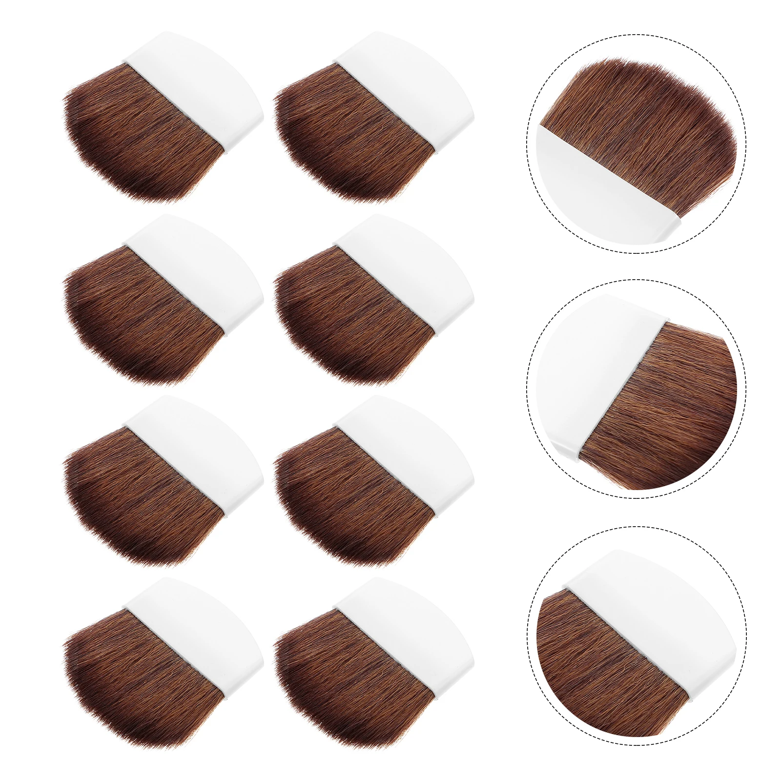 

8pcs Professional Oil Painting Brush Set Watercolor Gouache Craft Drawing Portable Art Supplies Durable Wooden Handle For School