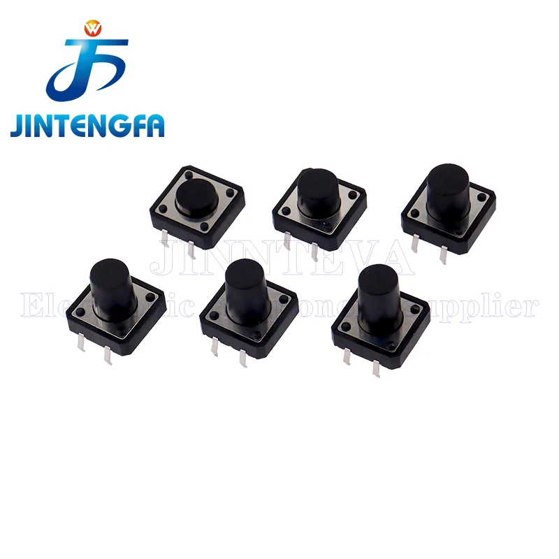 20Pcs/Lot 4Pin Tact…