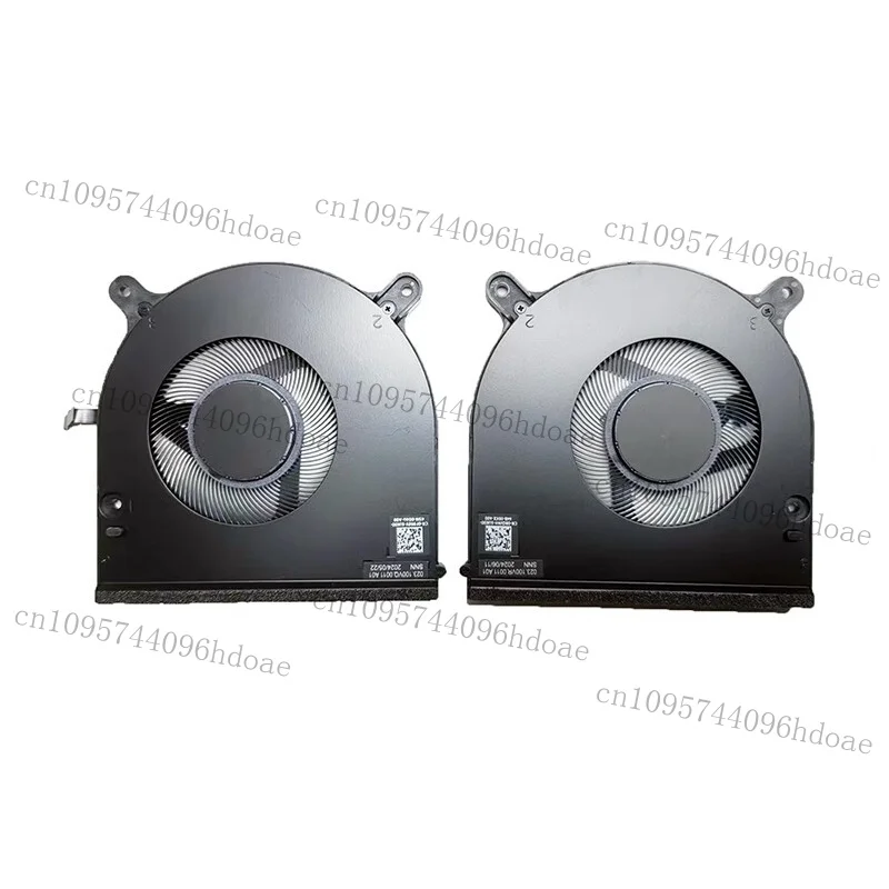 

New CPU GPU Cooling Fan DC5V For Dell XPS 16 9640 Laptop 08GVMH 0F966V
