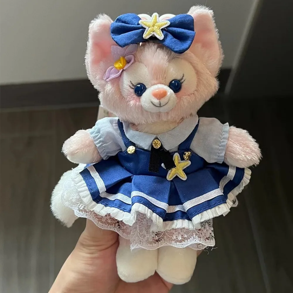 Voor 17 cm Labubu voor verstoorde eend outfit Poppenkleertjes Sportpoppenkleertjes Kleur Match Hoodies Poppenaccessoires