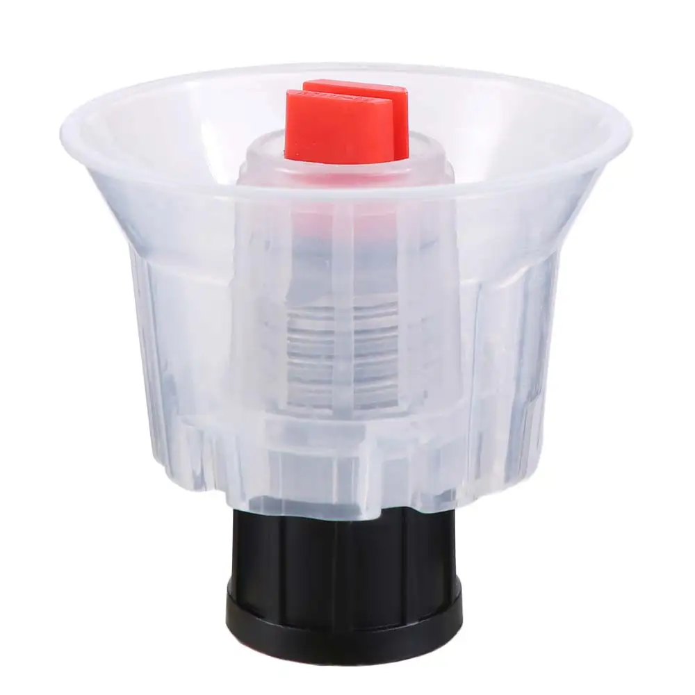 

Auto Cleaning Windproof Foam Nozzle Spray Bottle Flower Watering Spray Nozzle Fountain 16mm Car Wash Nozzle Windscreen