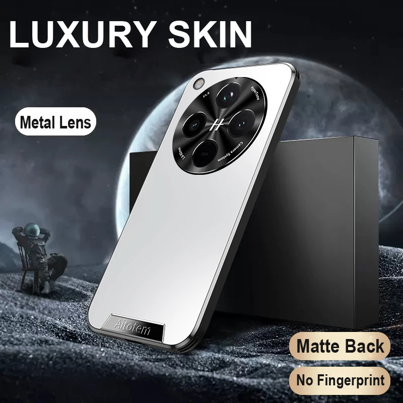 

Matte Back Phone Case for Vivo X200 X80 X90 X100 Ultra X100S Pro Shockproof Metal Lens Protection Silicone Soft Edge Cover Cases
