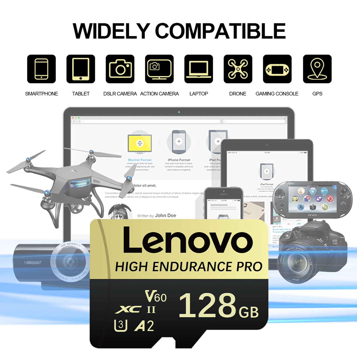 Original Lenovo 1TB High Speed Memory Card 512GB 256GB U3 V60 Micro SD Card TF Flash Cards For Driving Recorder/Phone/Camera