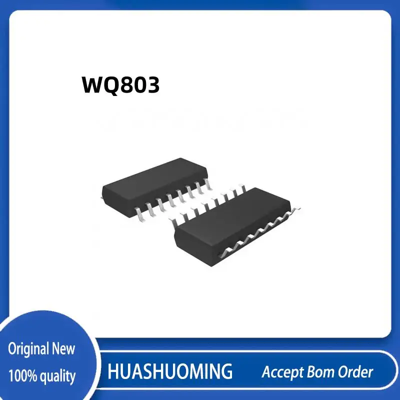 2PCS-5PCS/LoT  new  WQ803 WQ 803  SOP-16