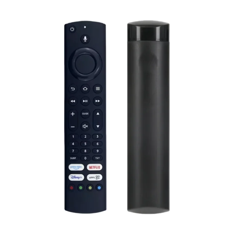 

ABGB Universal Voice Remote Control for TCL 55CF630 Toshiba CT-8566 Xiaomi G2P1 - Replacement TV Remote with Built-In Microphone