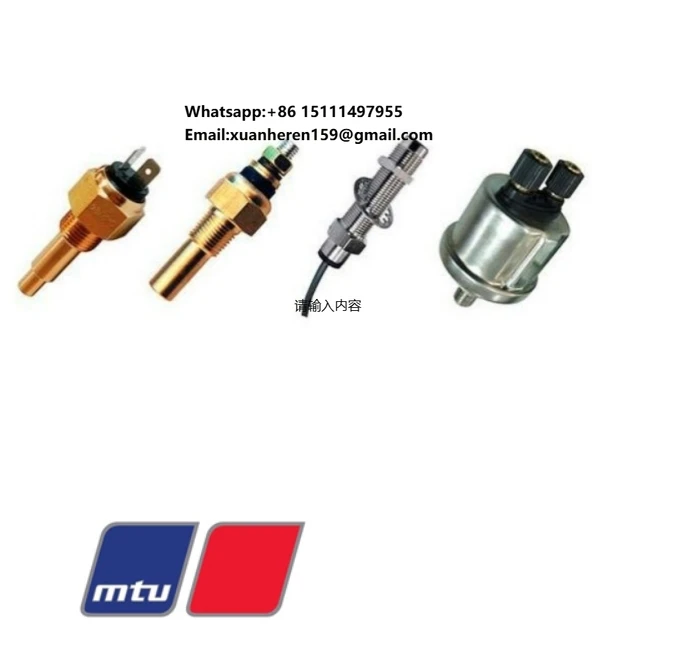 Original MTU diesel Engine Spare Parts Marine Parts XP54436400022 SENSOR
