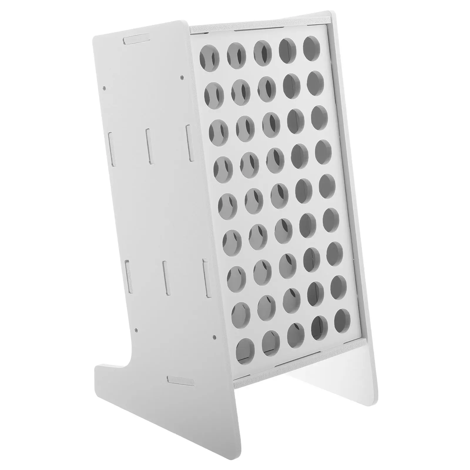 Geneigter Stifthalter Marker Rack Schreibtisch Ganizer Kinder Federmäppchen Aufbewahrung Kunststoff Stiftständer Schulbedarf Bleistift