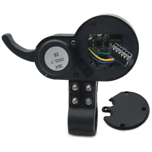 Imagen 2 del producto Controlador sin escobillas Jipin, sin accesorios de Motor Hall, 36V, 48V, 52V, 60V, JP, pantalla LCD, interruptor de acelerador de potencia para patinete eléctrico