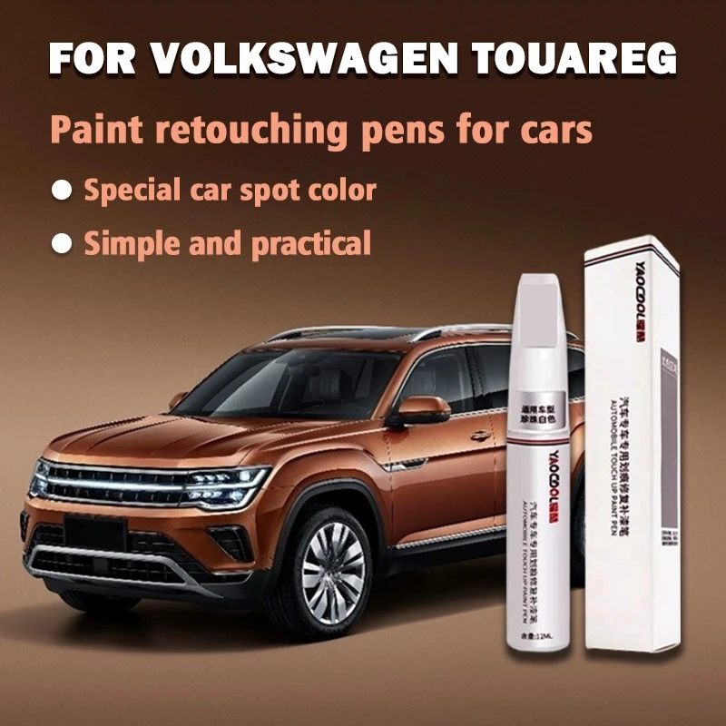 

Для VOLKSWAGEN TOUAREG автомобильная краска для ретуши, удаление царапин, ремонтная краска, защита автомобильной краски, прозрачное покрытие, ручка