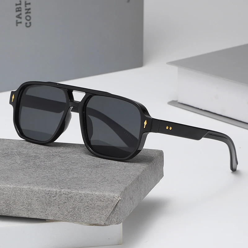 Colorful Trend Pilot Sunglasses Women Men Vintage Luxury Shades Outdoor Driving Sun Glasses Lady Man UV400 Protective Glasses