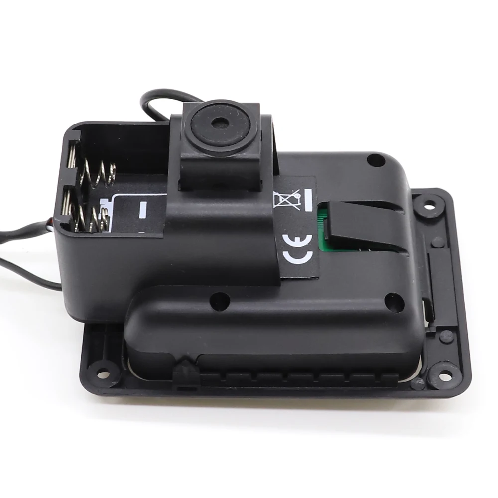 الإصدار الجديد من Presys Blend 301 لاقط الجيتار مع ميكروفون مزدوج الوضع Preamp EQ موالف فوز على اللوحة مع بيزو ناعم #5