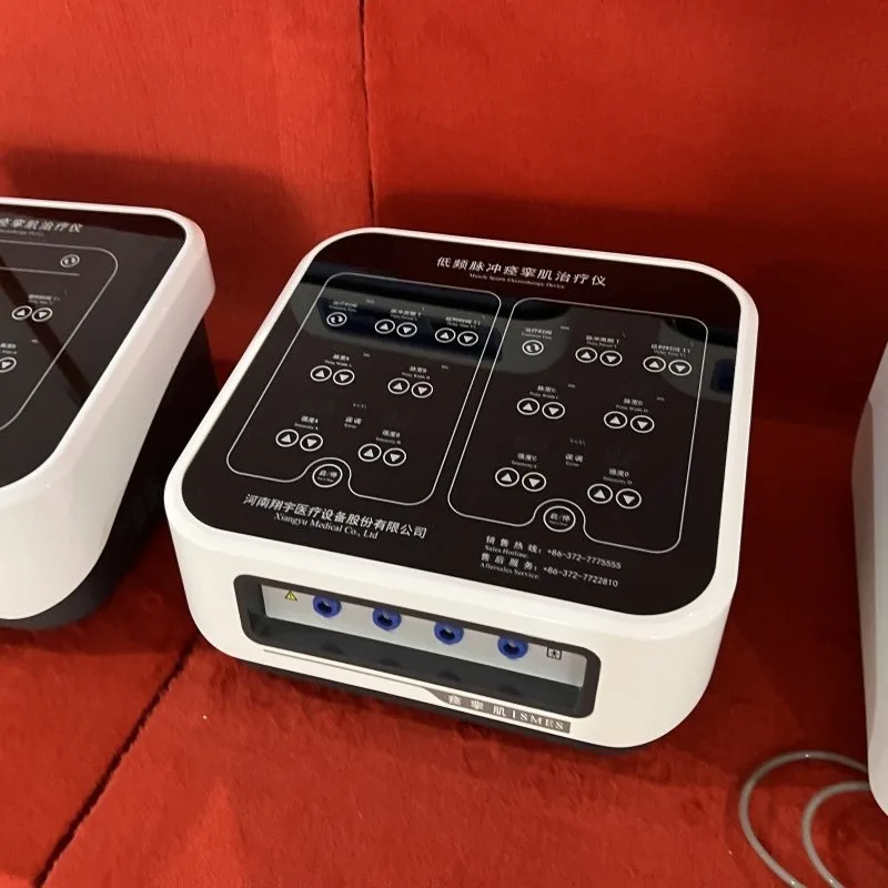 Low frequency pulse therapy apparatus Electromagnetic therapy apparatus for sports injury recovery