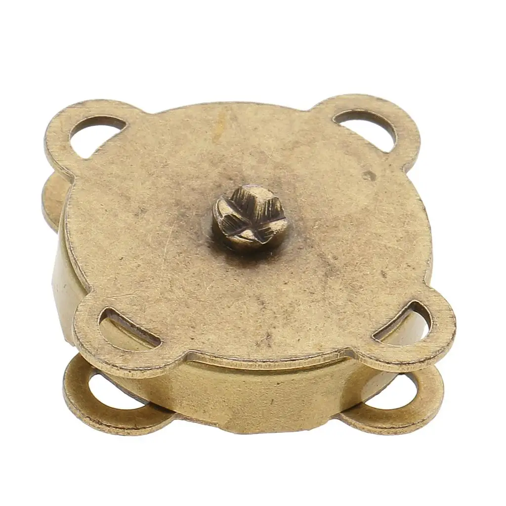 Magnetic Clasp for Clothes Metal Buttons Sew Accessories Pocket Clasp Button Snap for Bags DIY
