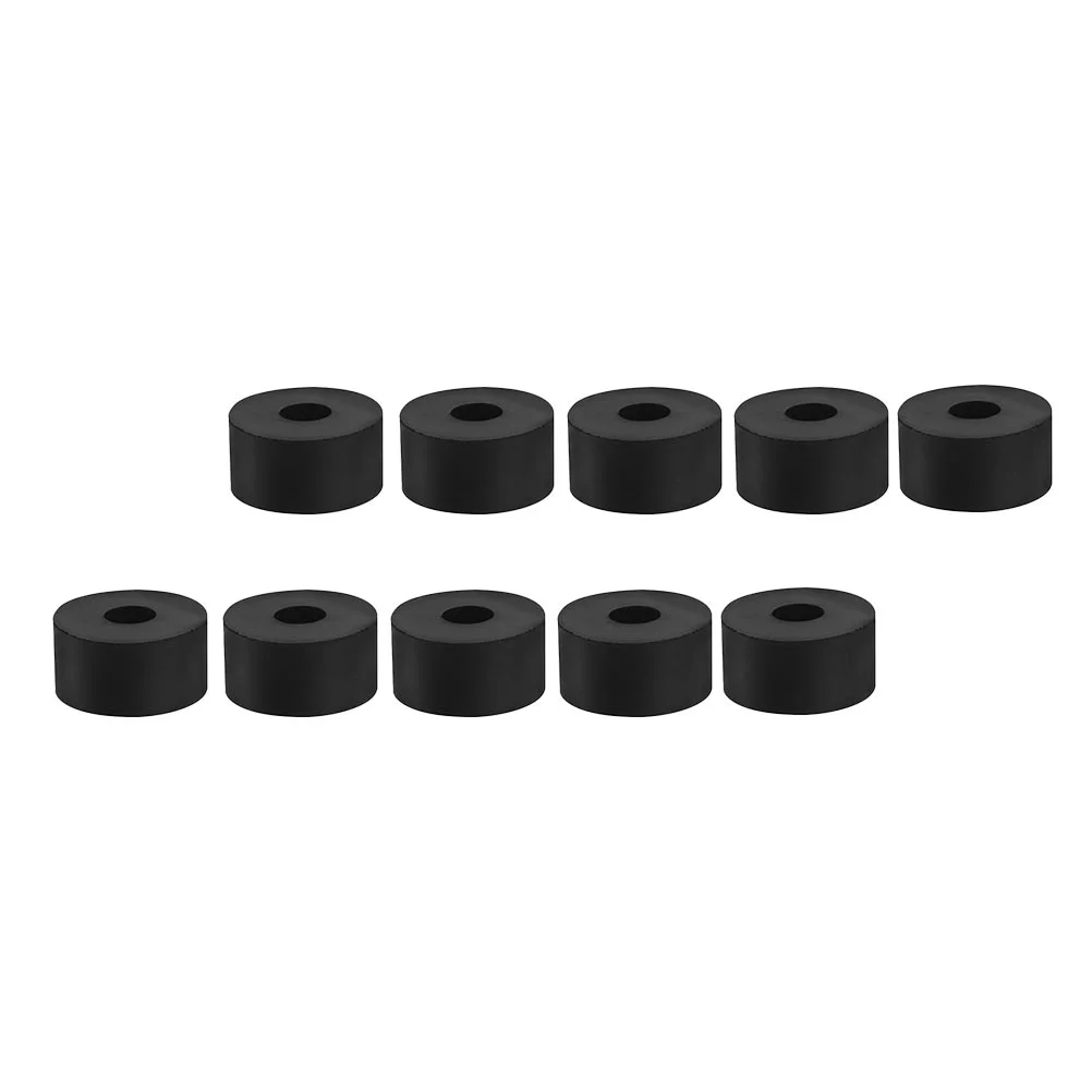 12 PCS Fan Rubber Shock Absorber Pot Feet Elevate up Flower Rack Flowerpot Riser