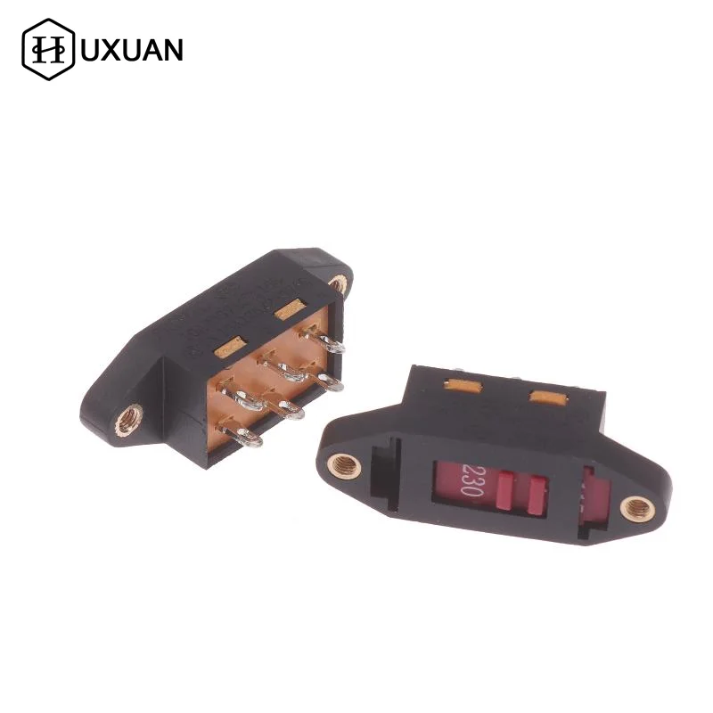 6 Pin SL14 Voltage Transfer Switch 115V to 230V Power Converter for Home Appliance Safety and Efficiency Upgrade