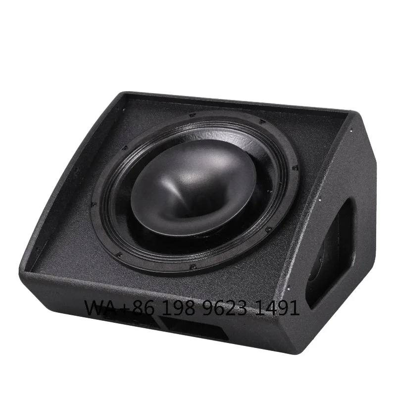 

15 Inch 450W RMS Coaxial Passive Speaker Professional Stage Live DJ Church Crusade Studio Audio System