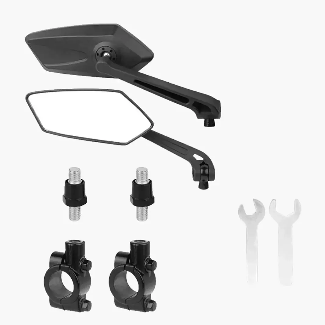 

Cyrusher Cycling Mirrors 360° Lens Rotation Rearview Mirror for all E-bikes