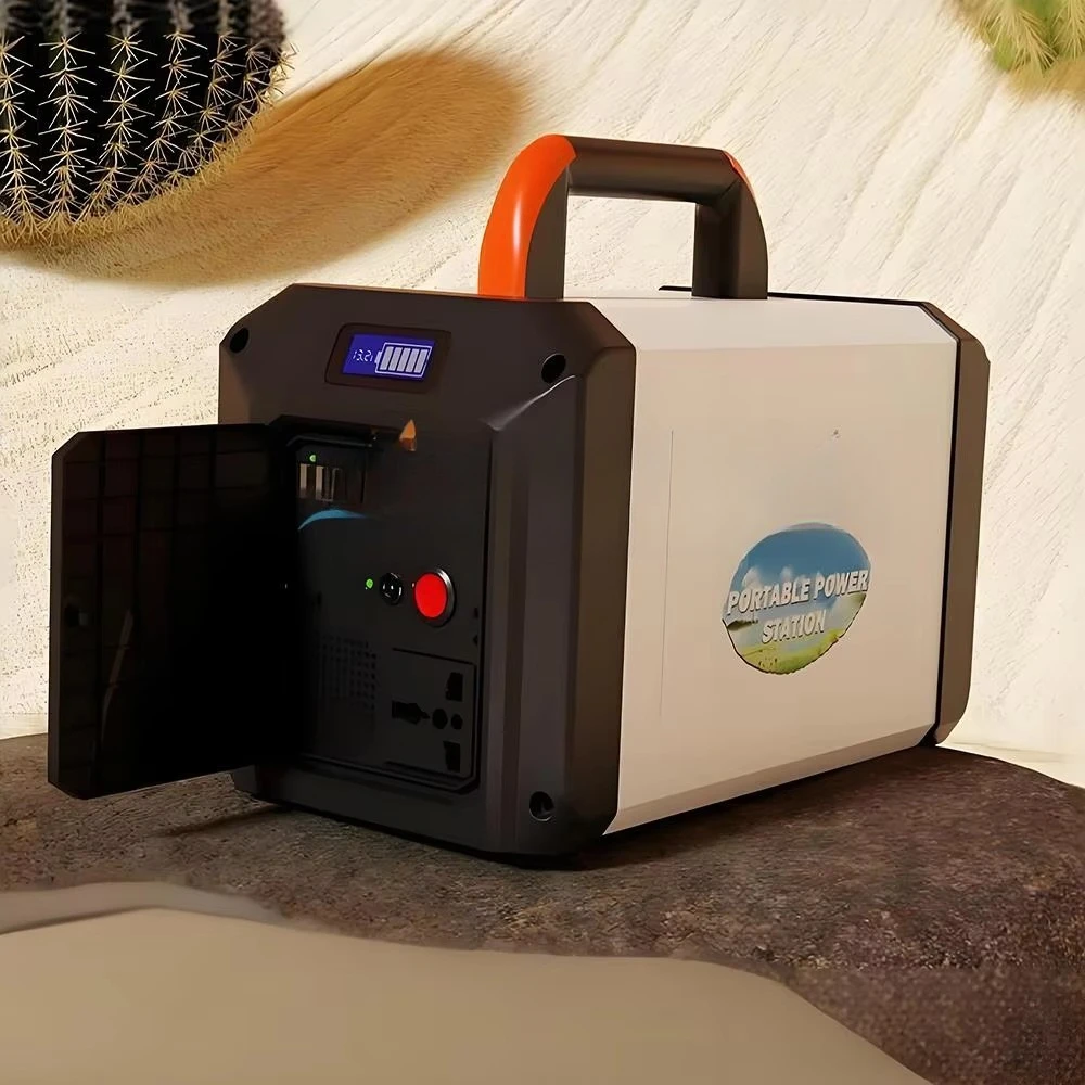 small energy storage outdoor power station backup portable solar generator