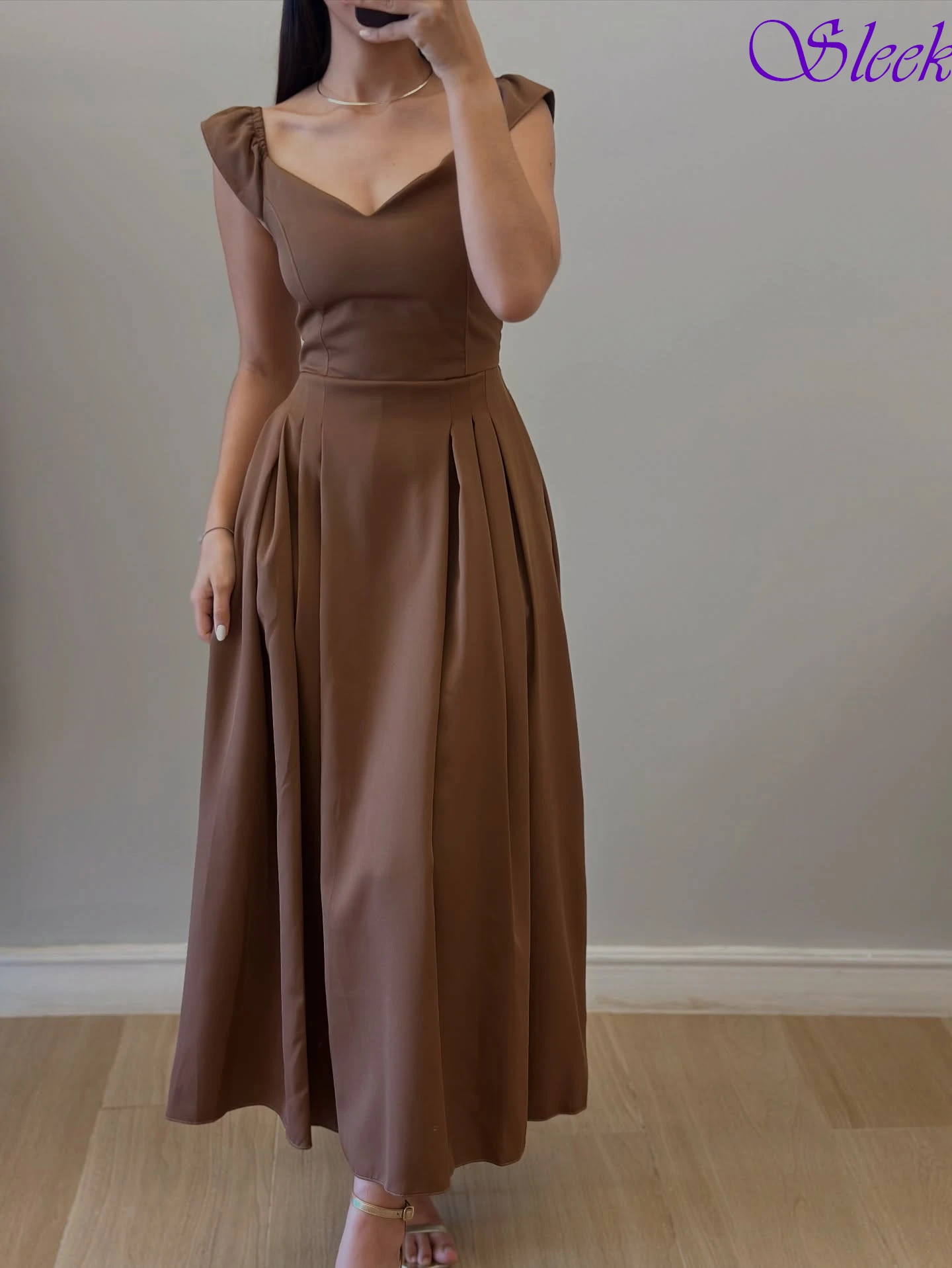 

Customized A-Line V-Neck Elegant Formal Evening Dress Fashion Temperament Bespoke Occasion Gowns High Quality Party Dress