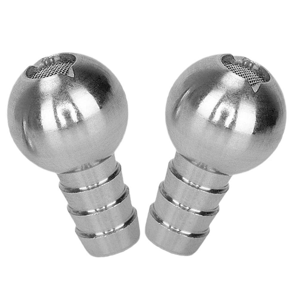 

2pcs Foam Pot Filter Stainless Steel Mesh for Pressure Washer Sprayer Cars Gardens Patios Cleaning Durable Design Garden Tools