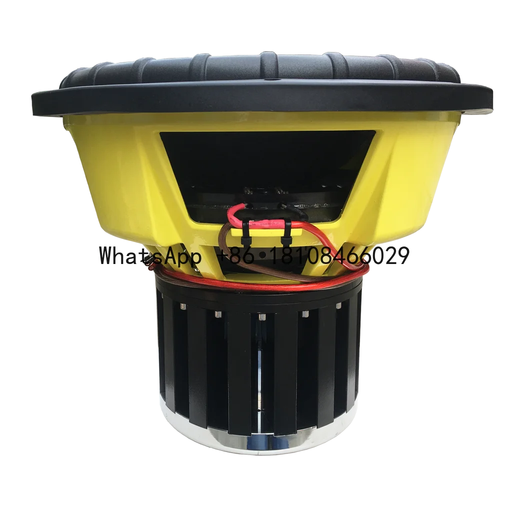 

Carbonized Dust Cap 13Bar Neodymium Motor Neo Powerful Subwoofer Auto Speaker Car Woofers SPL Bass Competition Aluminum Basket