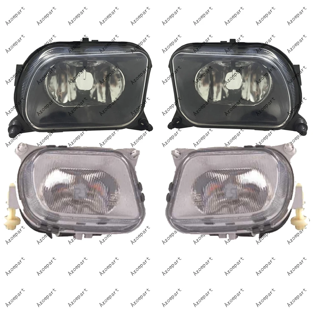 Reflektor przeciwmgielny do Benz W210 E200 E220 E300 E320 E420 1995 1996 1997 1998 1999
