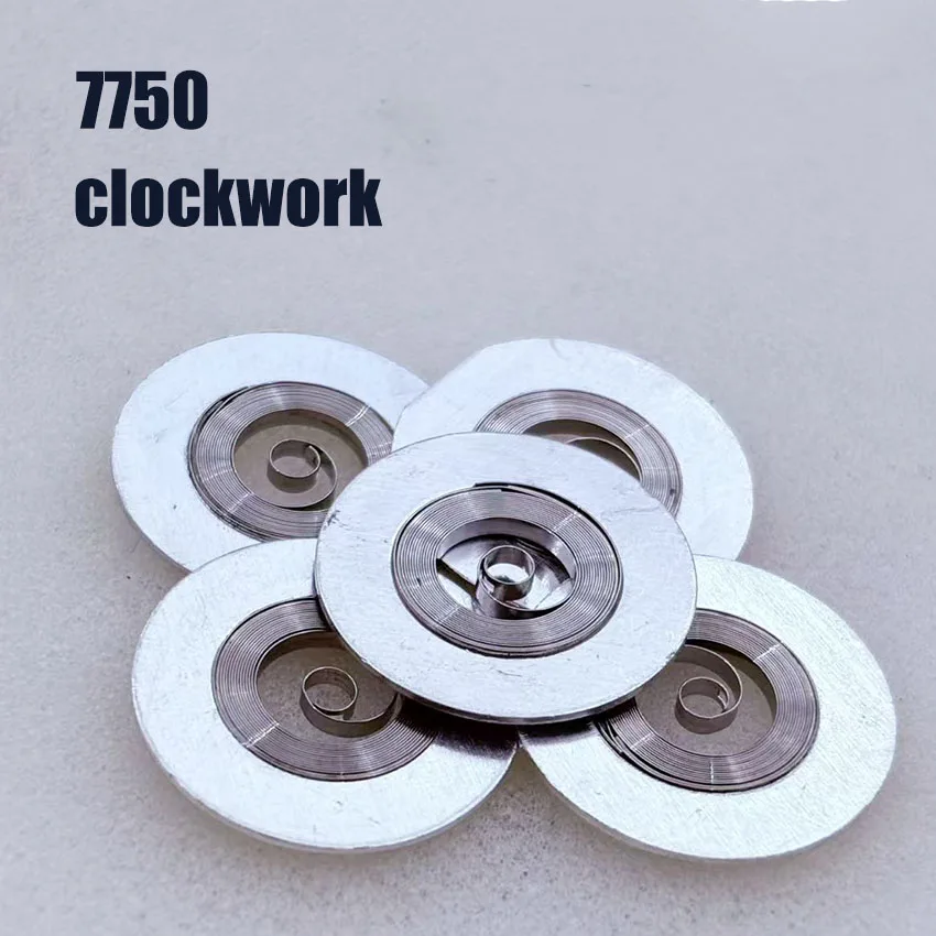 Watch accessories for ETA/domestic 7750 movement spring substitute 7750  clockwork 7751 7753 clockwork
