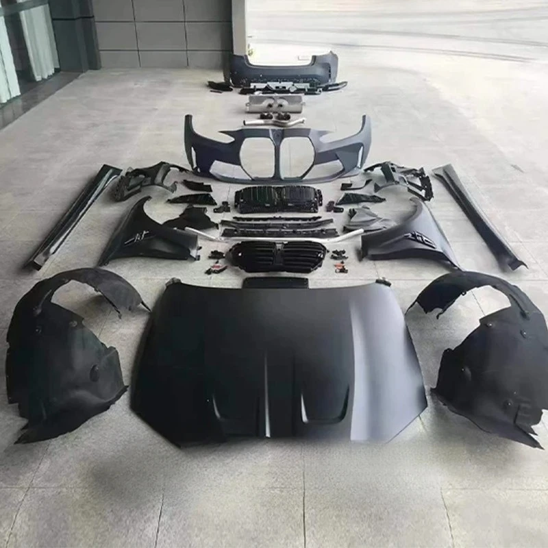 For  M3 G80 Bodykit New Condition Auto Body Spare Parts  Hot Selling Car Accessories Factory M3 Type Wide Kit