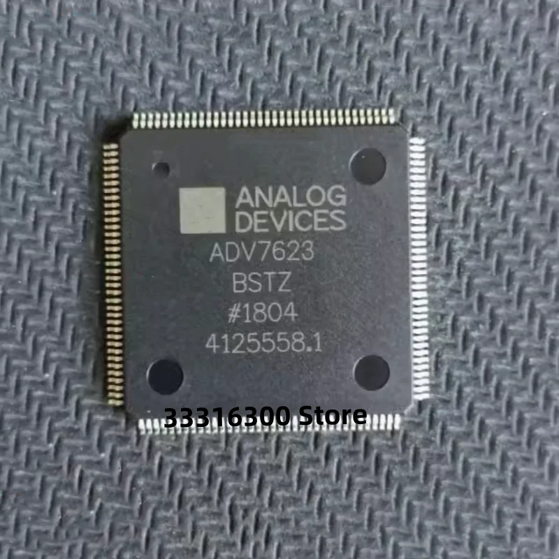 

5PCS New ADV7623BSTZ ADV7623 QFP144 Video encoder chip IC