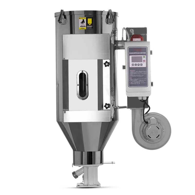 Plastic European chemical dryer double-layer insulation oven drying bucket drying and dehumidification